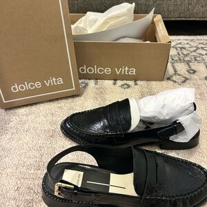 Dolce Vita Women’s Black Loafers